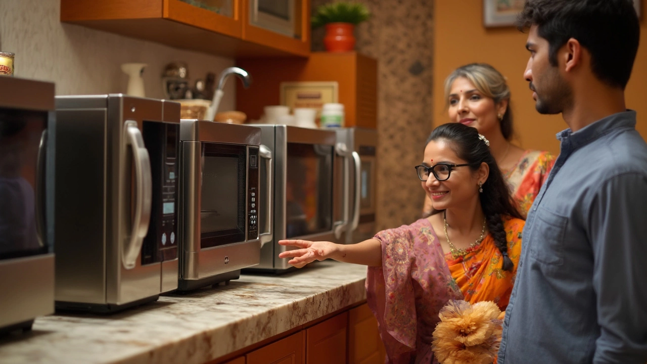 Best Microwave Oven: Exploring the Right Type for Your Needs