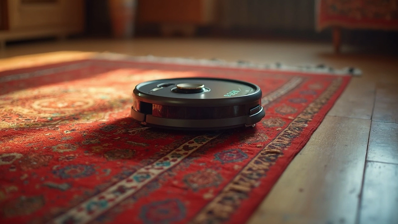 Can Robot Vacuums Transition from Hard Floors to Carpets?