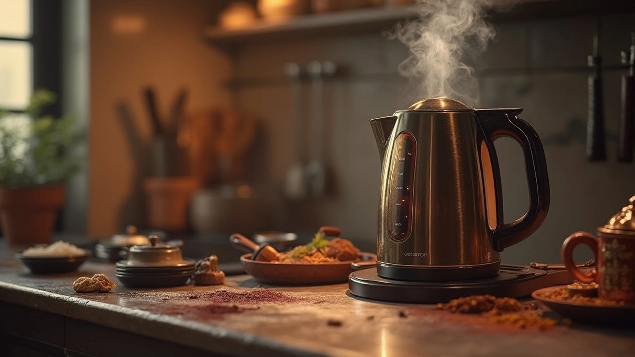 Electric Kettle Perks: Why They Trump Stovetop Models