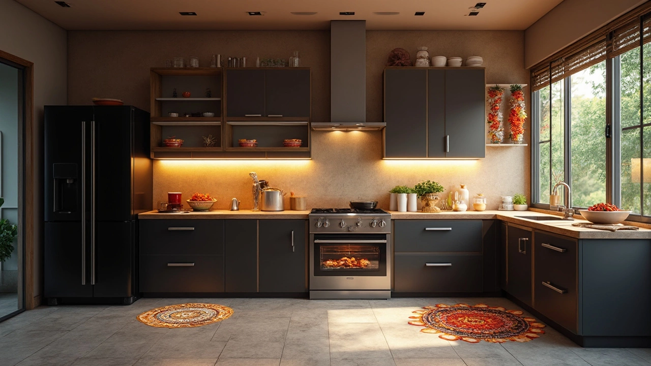 Mixing Black and Stainless Steel Appliances: A Modern Kitchen Guide
