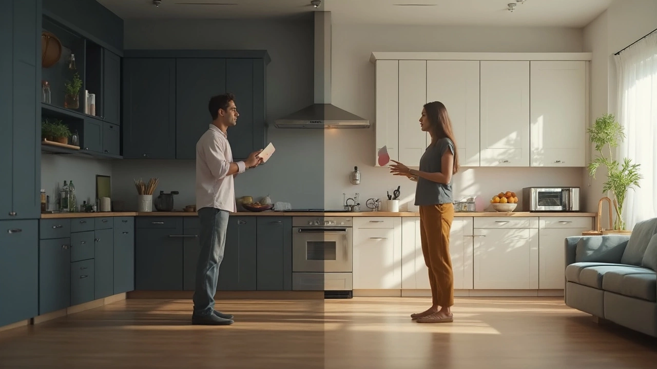 How to Mix and Match Appliance Colors