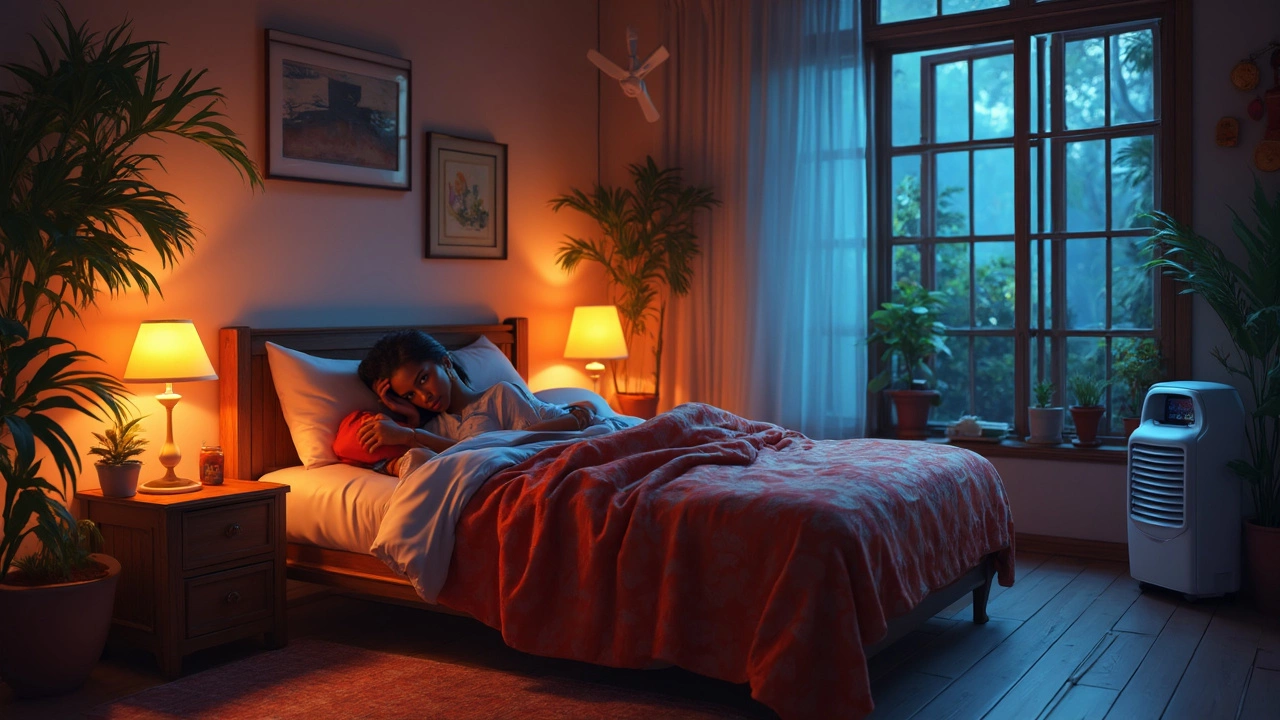 Portable Air Conditioner: Is It Safe to Sleep with One On?