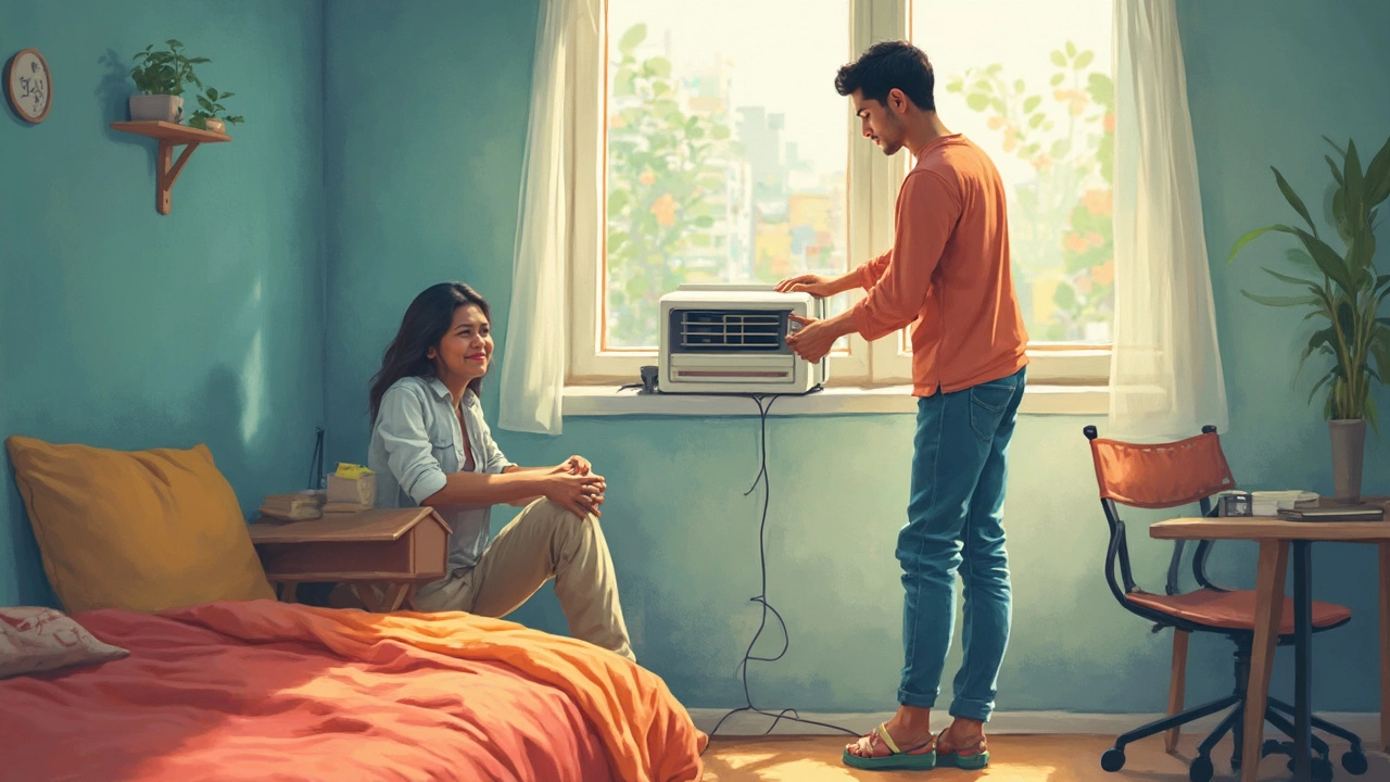 Noise, Power, and Sleeping With a Portable AC