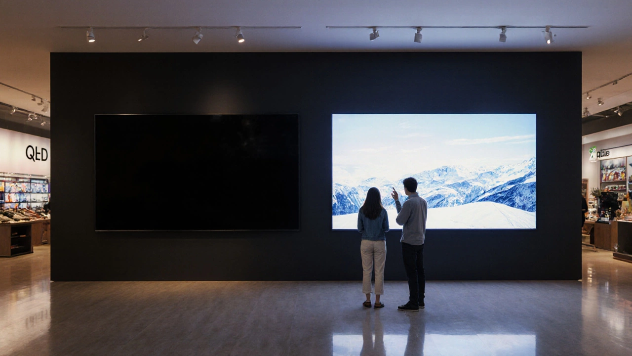 OLED vs QLED: Which TV Is Worth the Money?