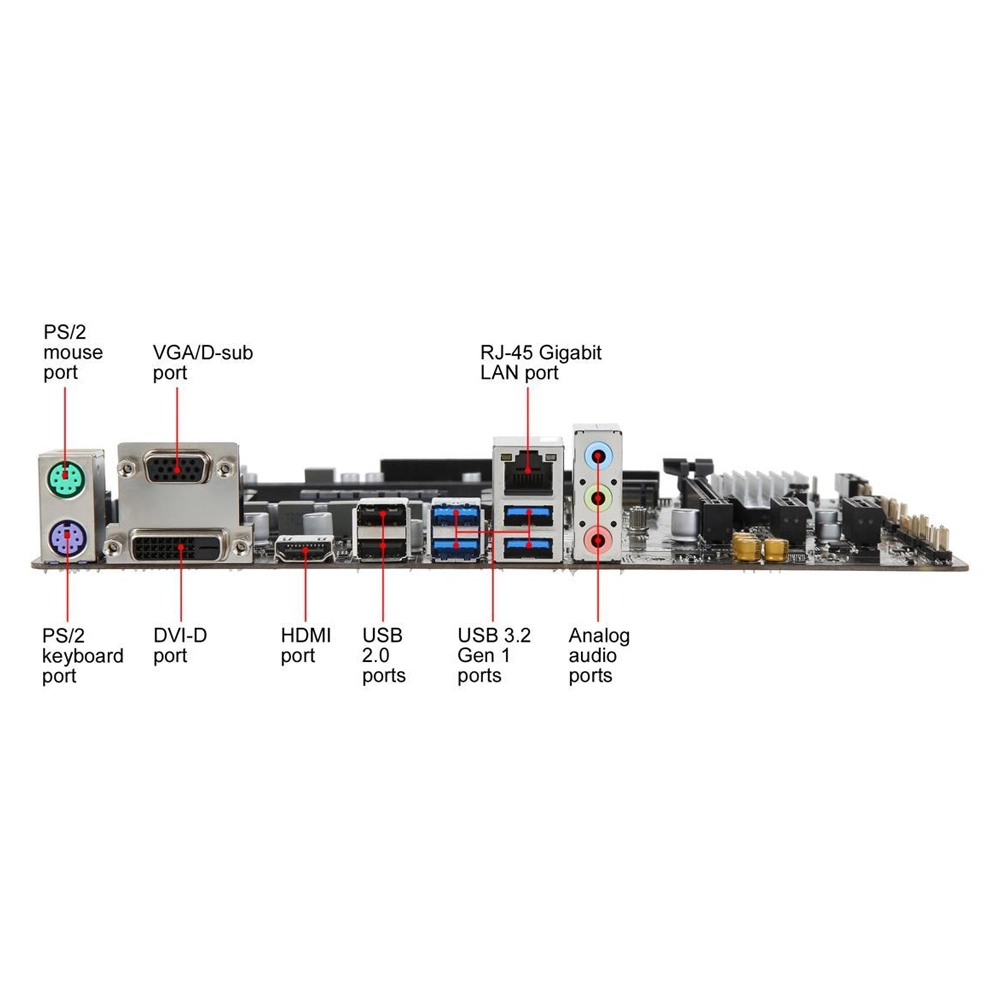 MSI PRO B450M PRO-M2 MAX 2
