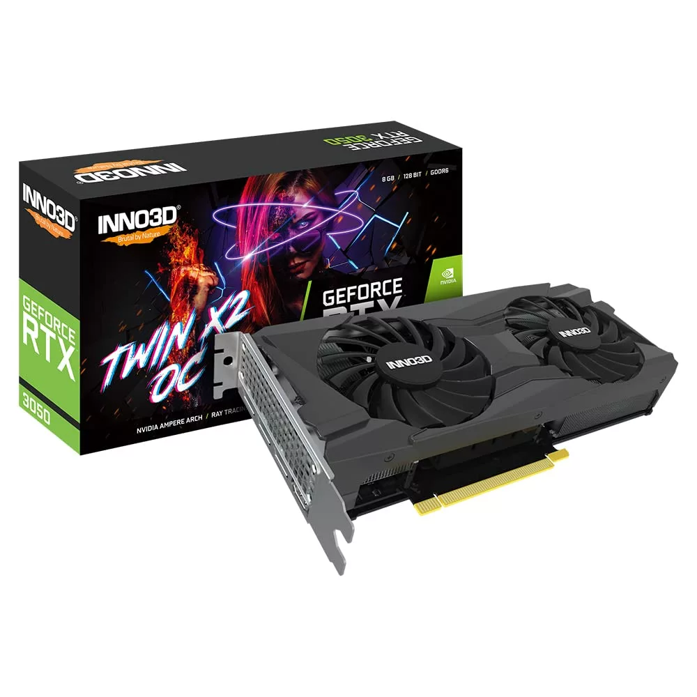 INNO3D GEFORCE RTX 3050 Twin X2 OC