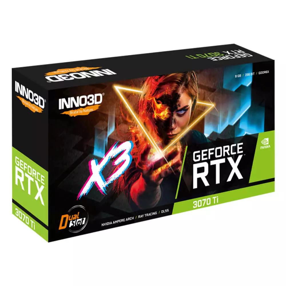 Inno3d RTX 3070 Ti X3 1