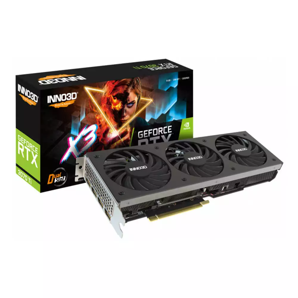 Inno3d RTX 3070 Ti X3 3